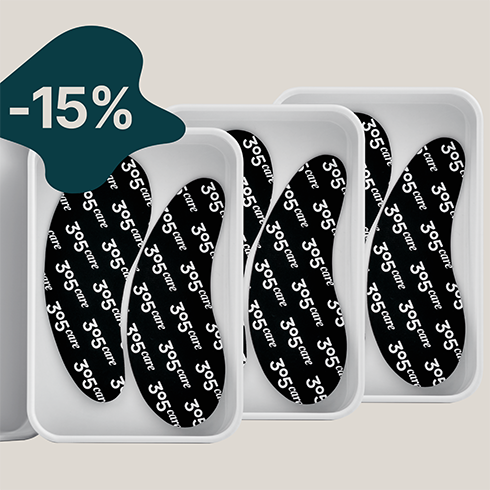 Forever Eye Mask - Black Edition