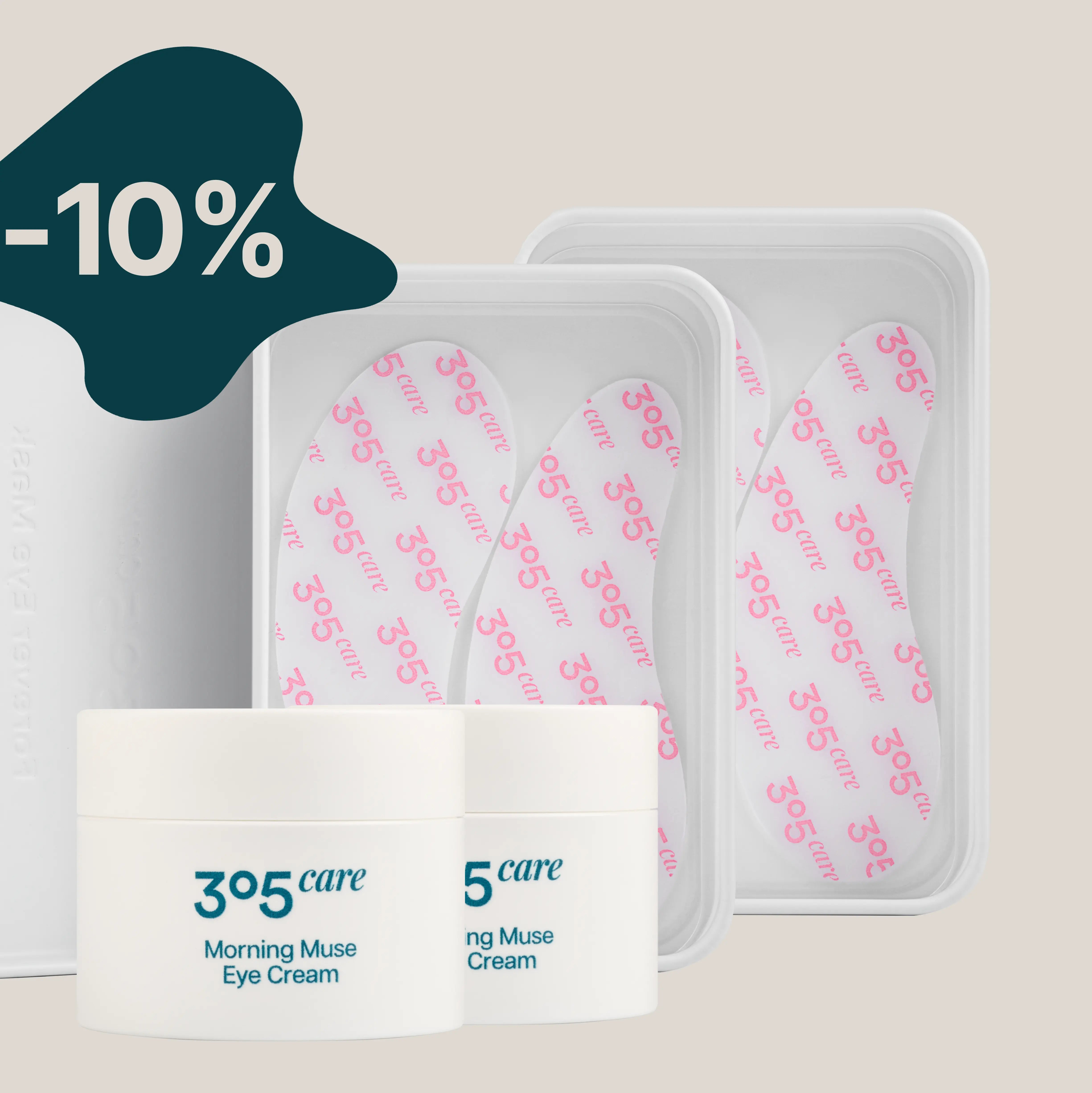 Morning Glow Eye Care Duo - Rosé Edition