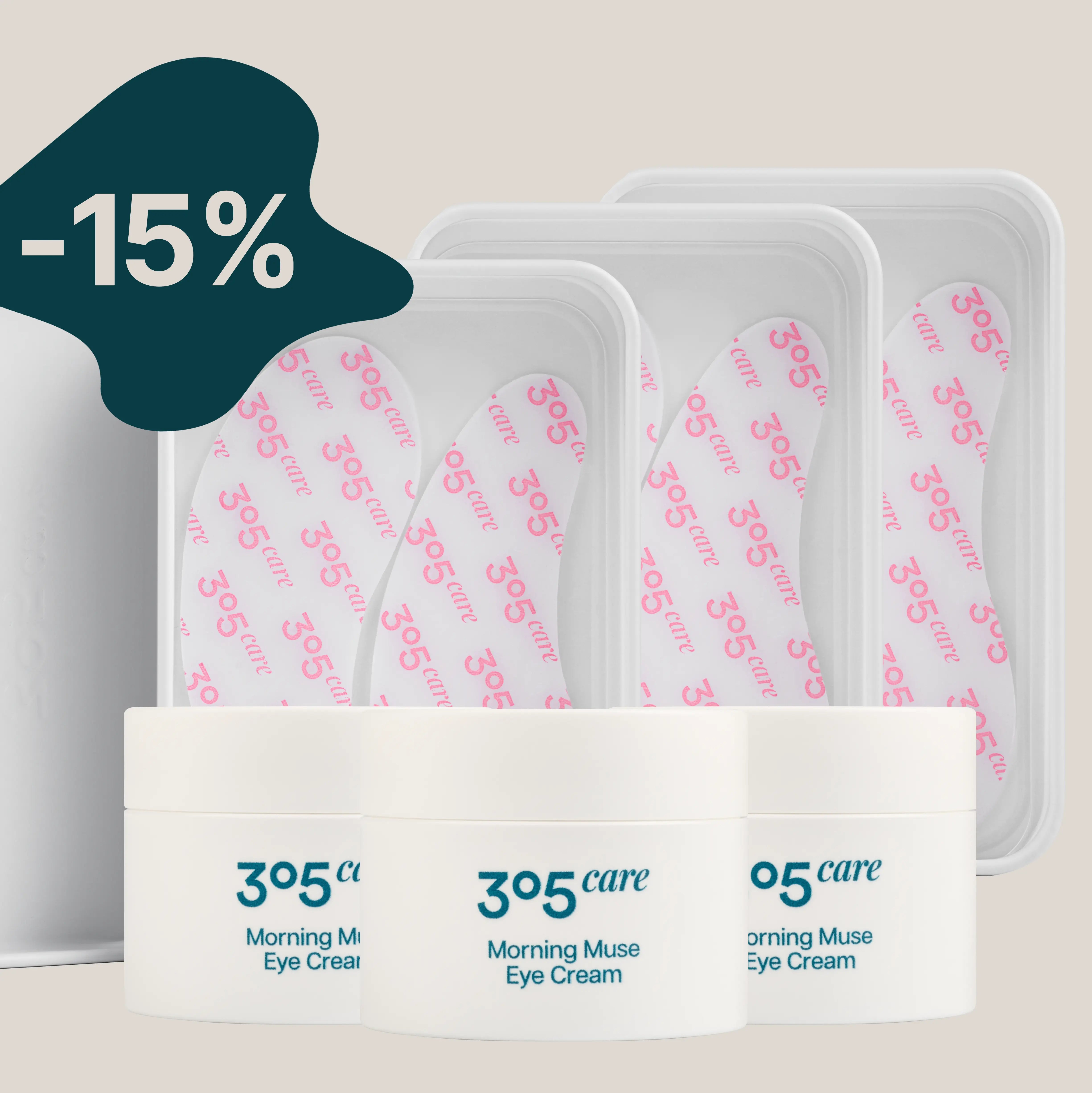 Morning Glow Eye Care Duo - Rosé Edition