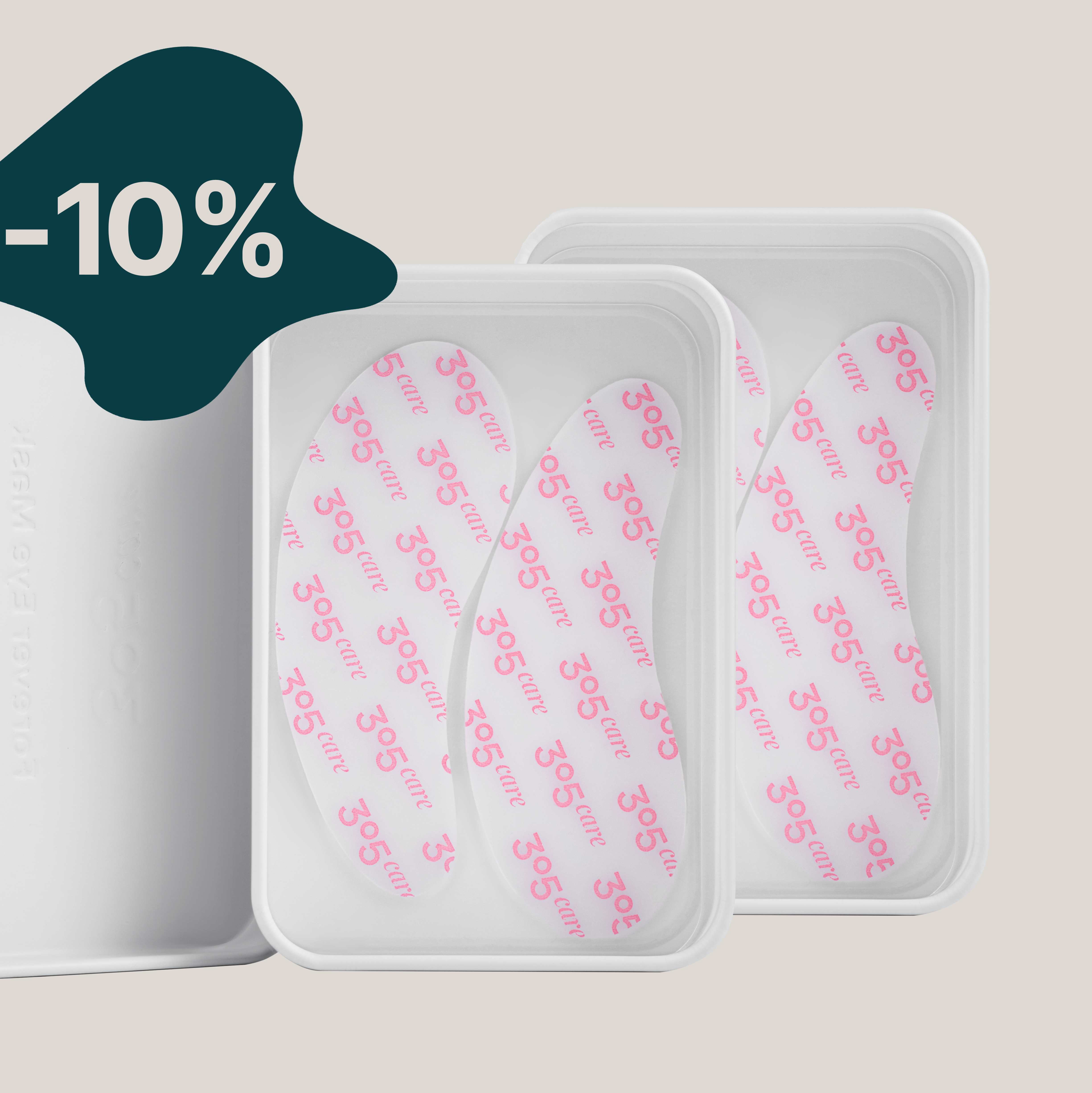 Forever Eye Mask - Rosé Edition