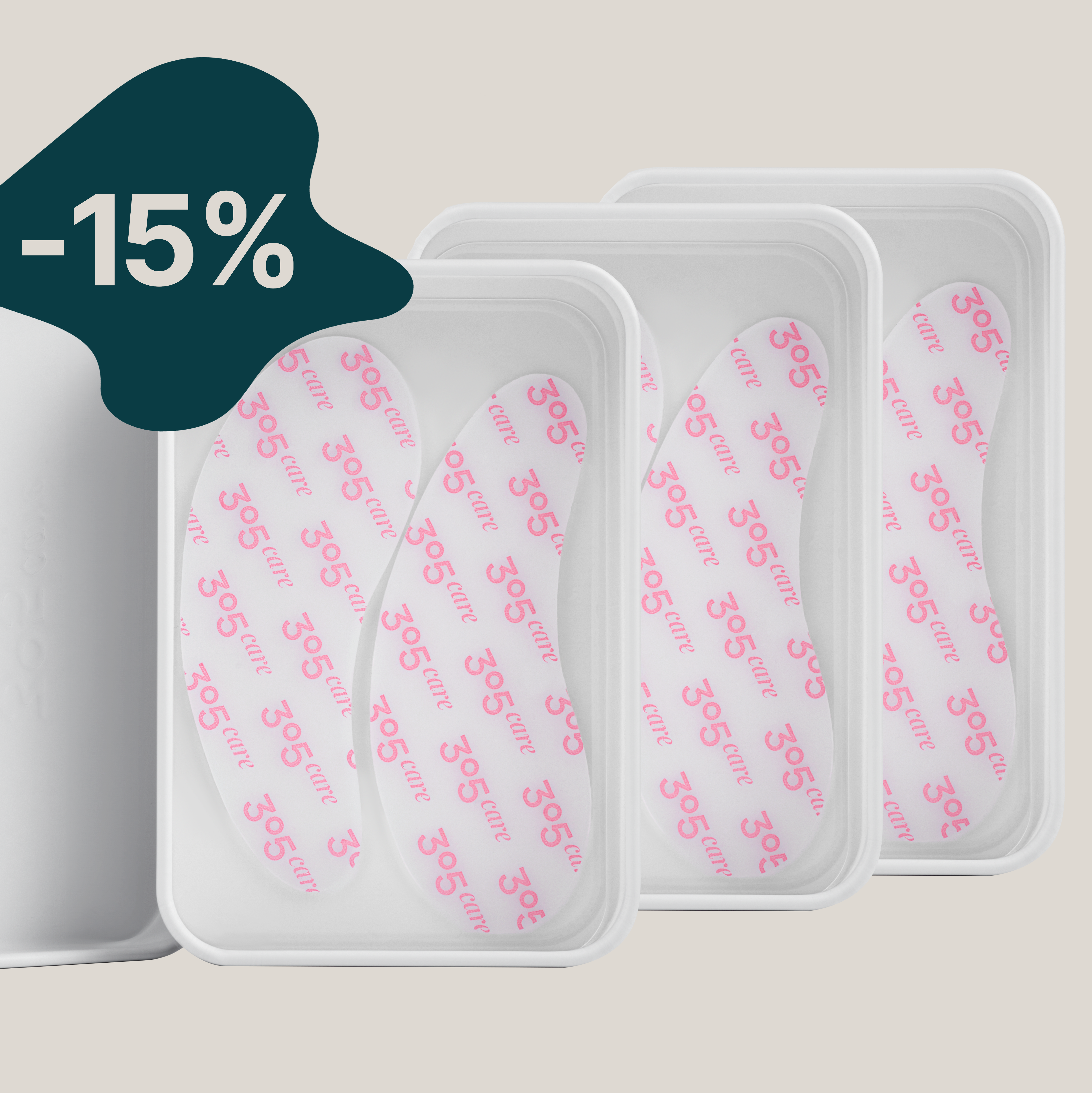 Forever Eye Mask - Rosé Edition