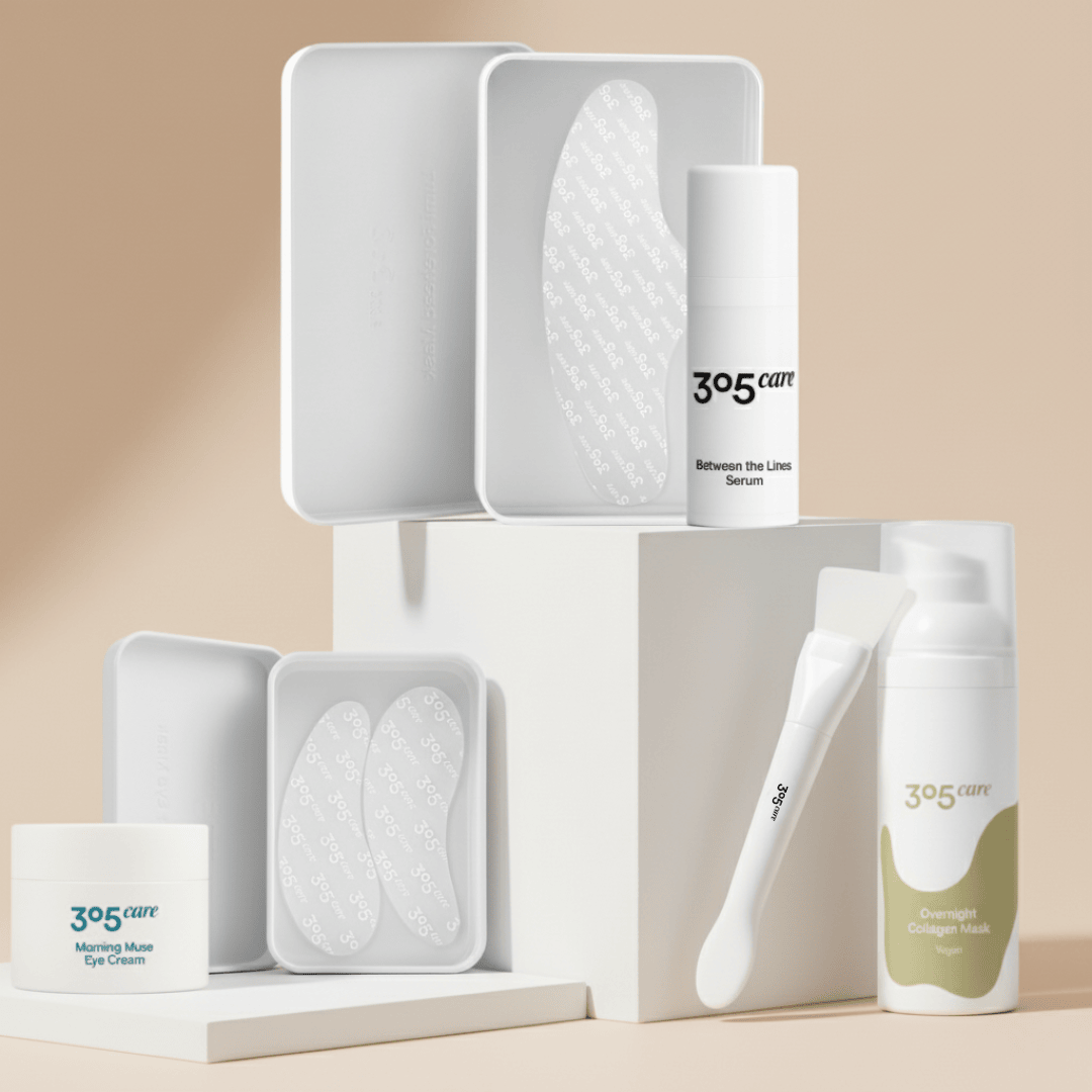 Full Face Lift Ritual - Bundle aus Eye Care Duo, Forehead Duo & Overnight Mask