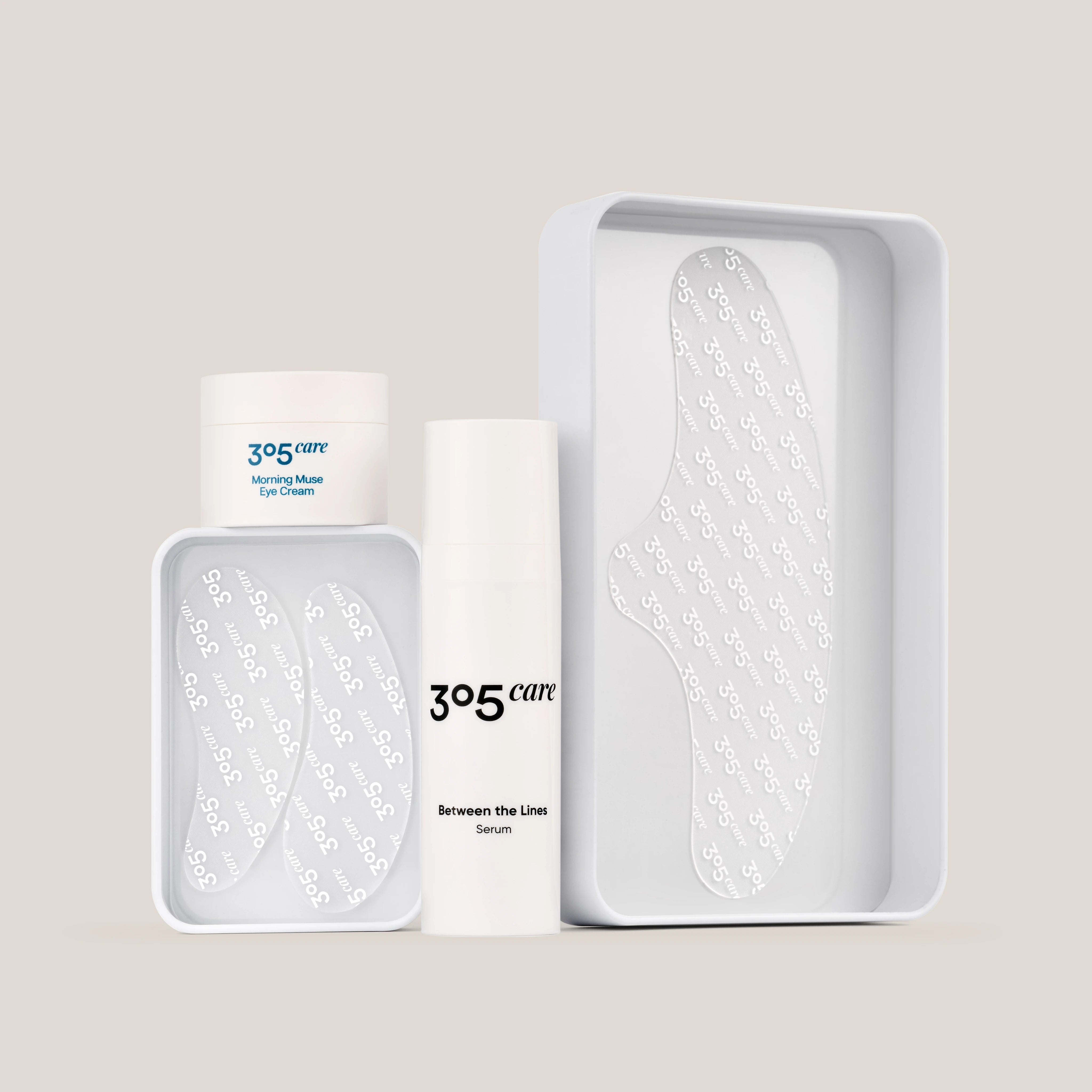 Bundle für Augen & Stirn - Morning Glow Eye Care Duo + Lumi Lift Forehead Duo