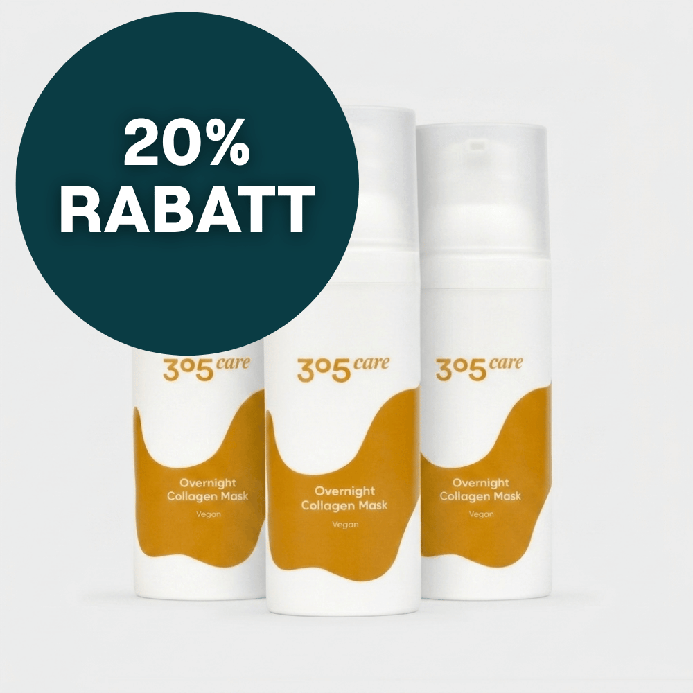 6er Set - Overnight Collagen Mask