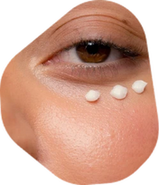 Fältchen um die Augen