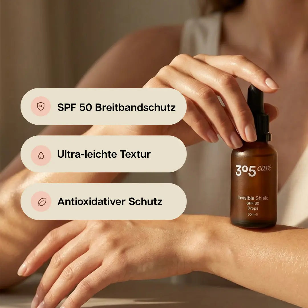 Invisible Shield - SPF 50 Drops